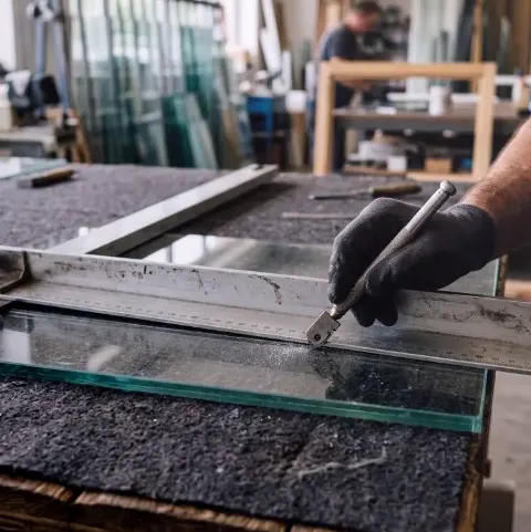 Lavendel Wiesel – Individuelle Glasgestaltung