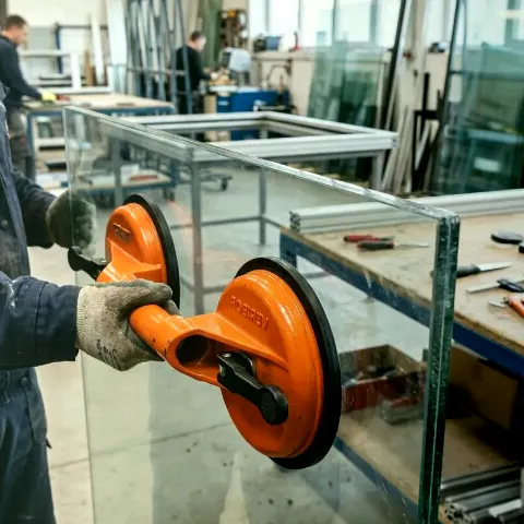 Lavendel Wiesel – Notdienst bei Glasbruch